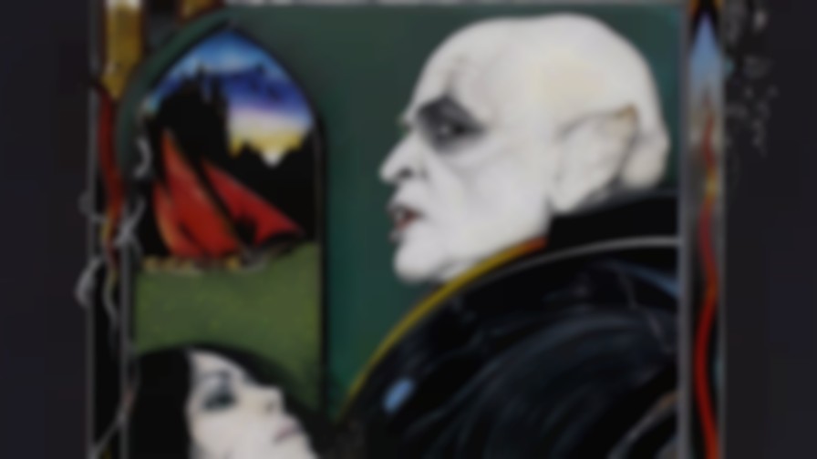 Nosferatu the Vampyre backdrop