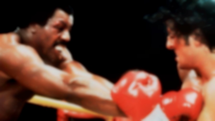 Rocky II backdrop