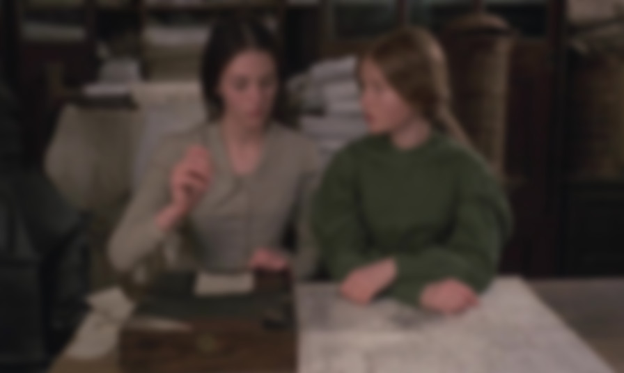 The Brontë Sisters backdrop