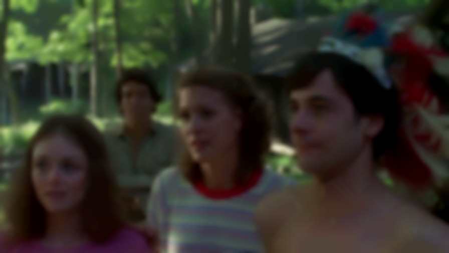 Friday the 13th backdrop