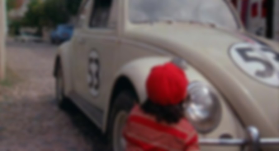 Herbie Goes Bananas backdrop