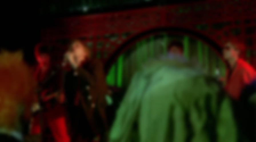The Monster Club backdrop
