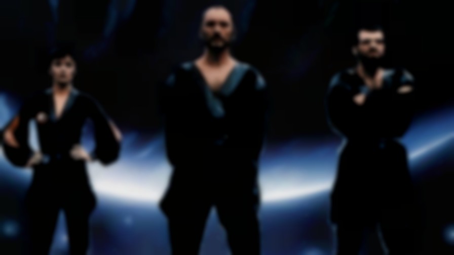 Superman II backdrop