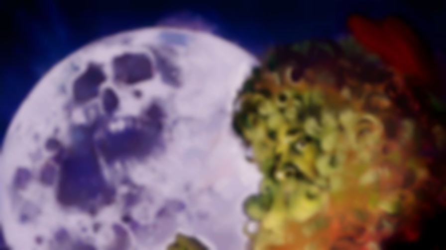 Christmas Evil backdrop