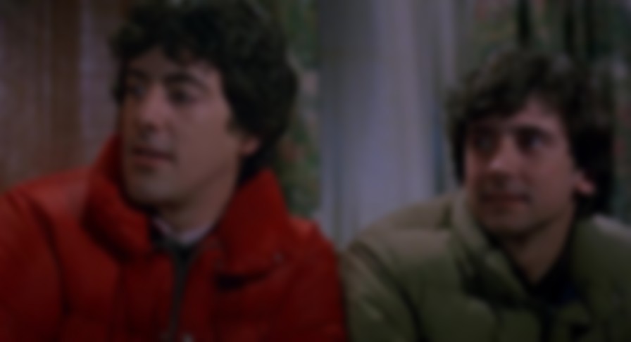 An American Werewolf in London backdrop
