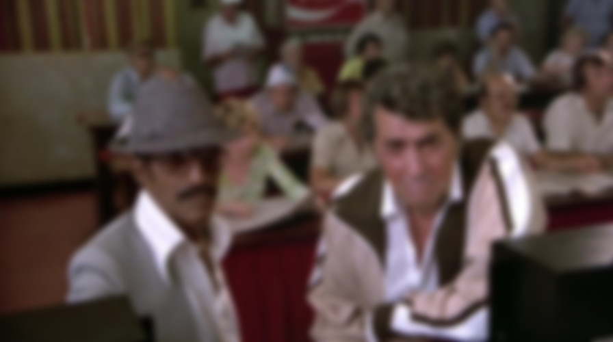 The Cannonball Run backdrop