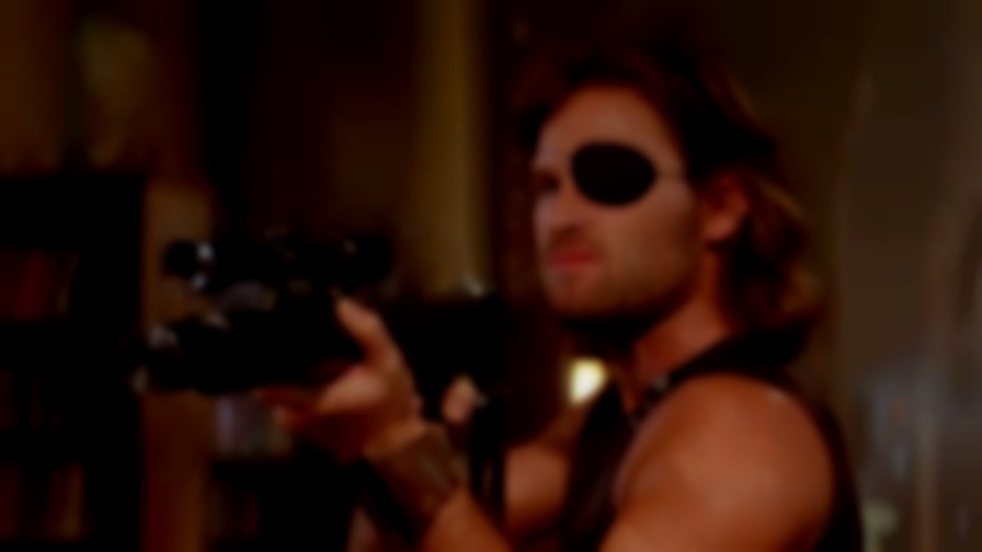Escape from New York backdrop