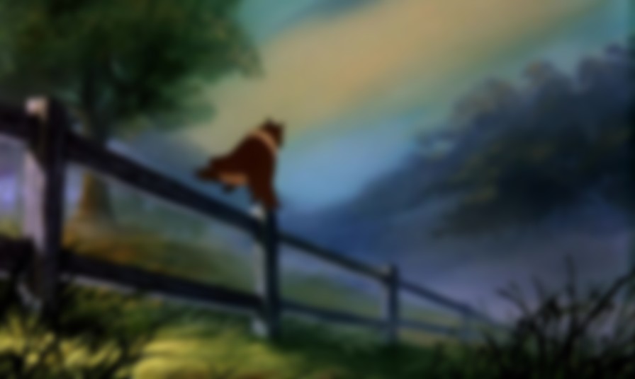 The Fox and the Hound backdrop