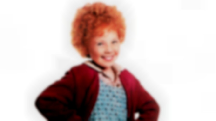 Annie backdrop
