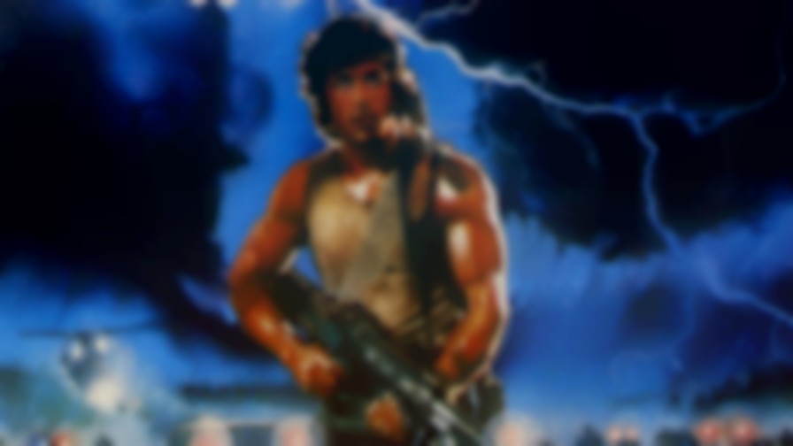 First Blood backdrop