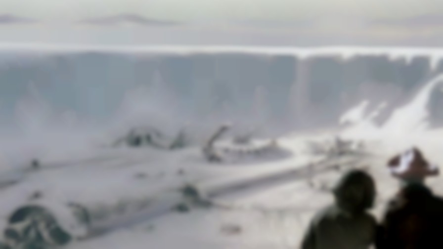 The Thing backdrop
