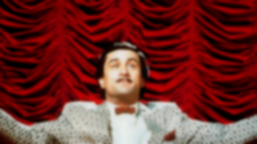 The King of Comedy backdrop