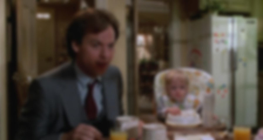 Mr. Mom backdrop