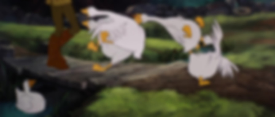 The Black Cauldron backdrop
