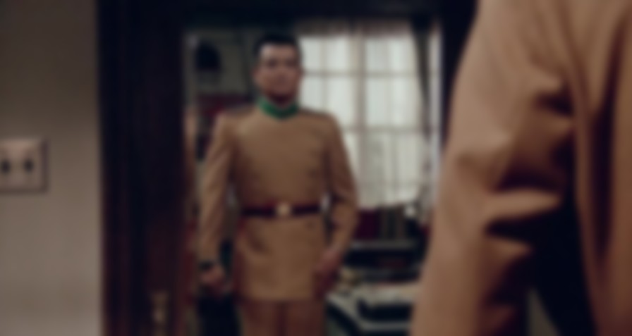 Mishima: A Life in Four Chapters backdrop