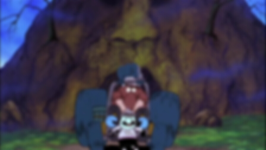 Rainbow Brite and the Star Stealer backdrop