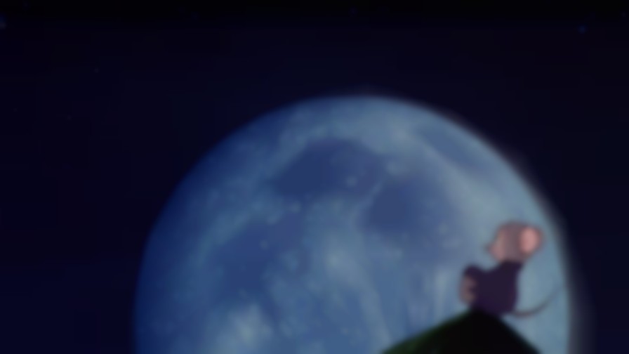 An American Tail backdrop