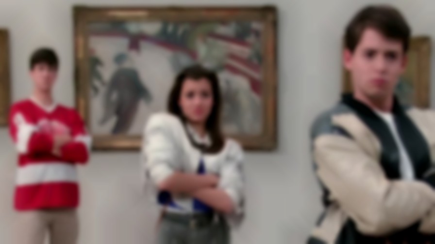 Ferris Bueller's Day Off backdrop