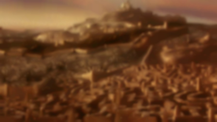 Labyrinth backdrop