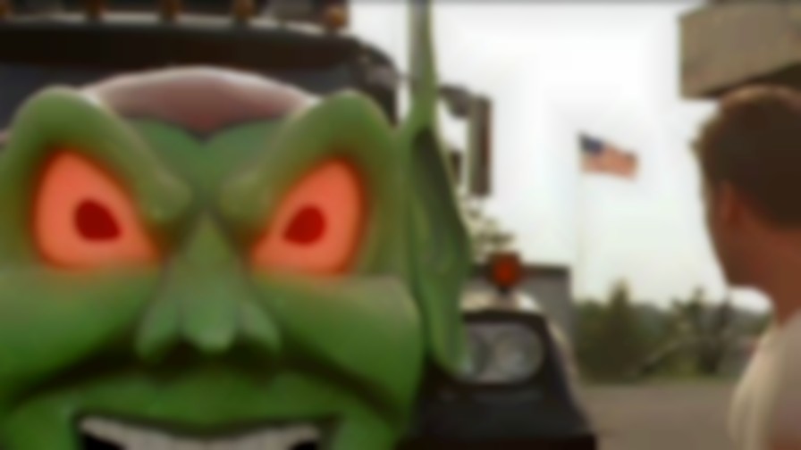Maximum Overdrive backdrop