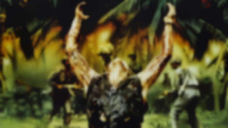 Platoon backdrop