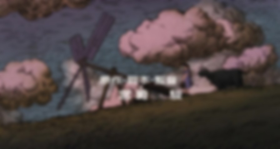 Castle in the Sky backdrop