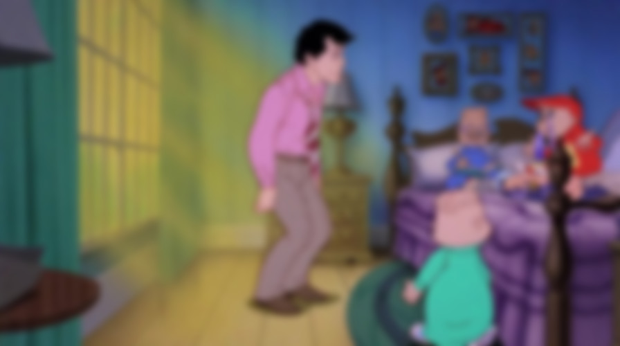 The Chipmunk Adventure backdrop