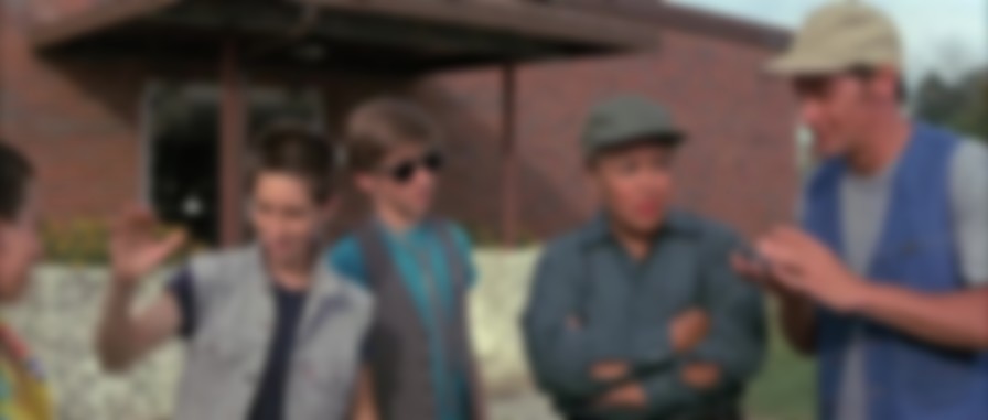 Ernest Goes to Camp backdrop