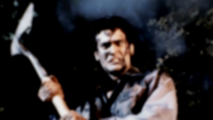 Evil Dead II backdrop
