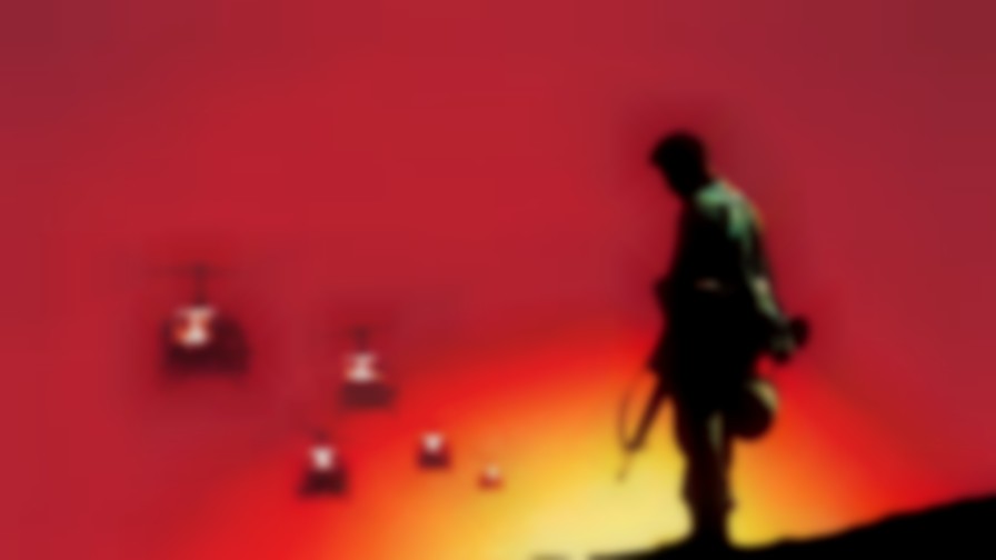 Hamburger Hill backdrop