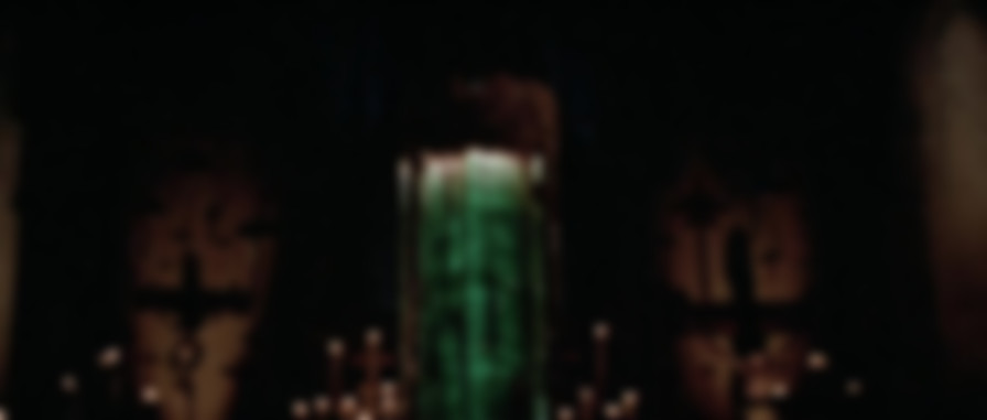 Prince of Darkness backdrop