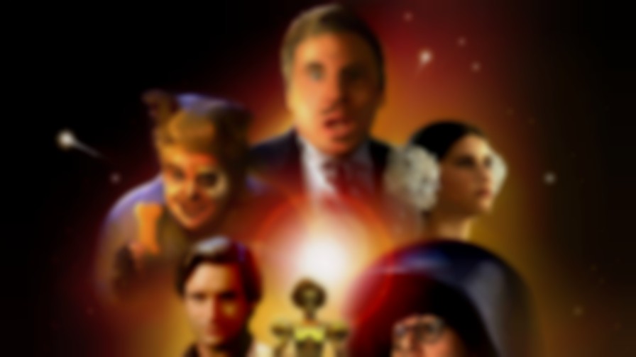 Spaceballs backdrop