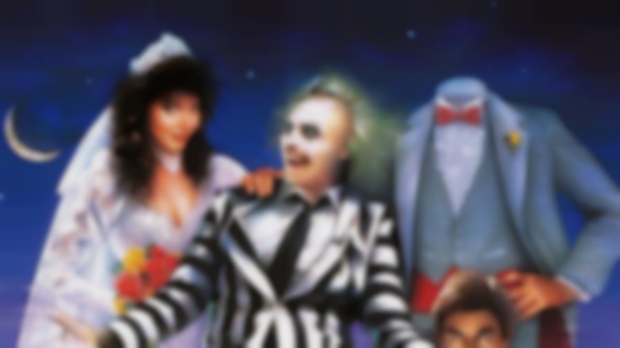 Beetlejuice backdrop