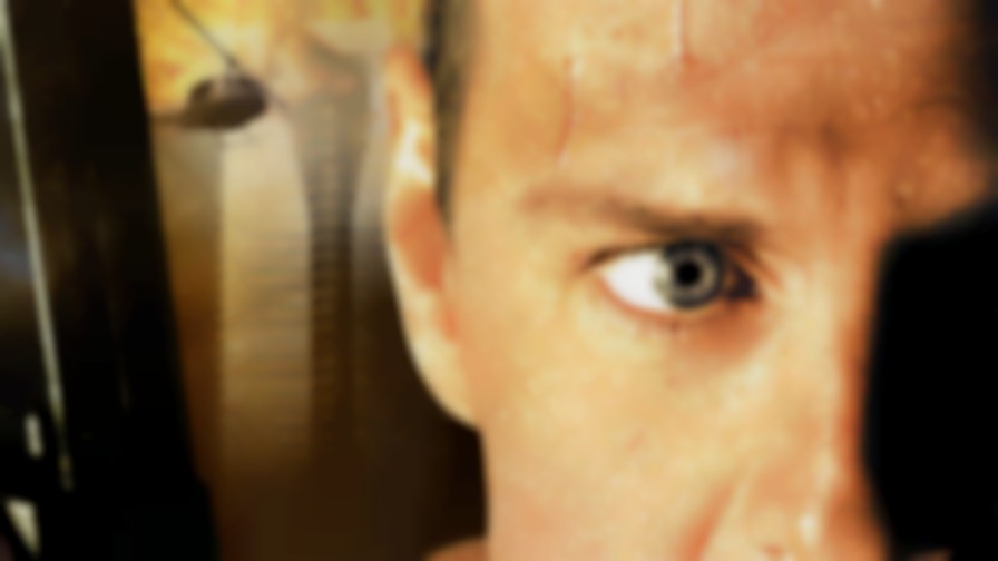 Die Hard backdrop
