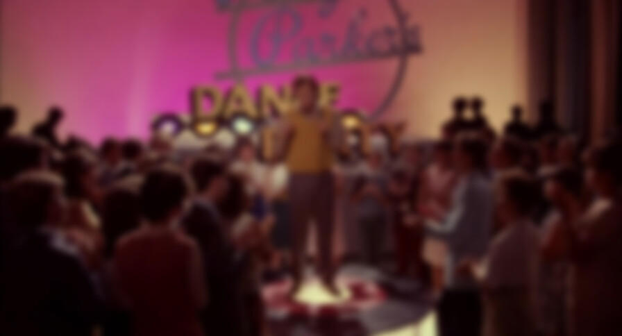 The in Crowd backdrop