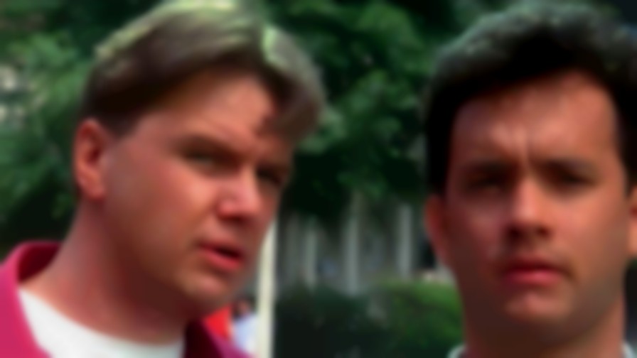 The 'Burbs backdrop