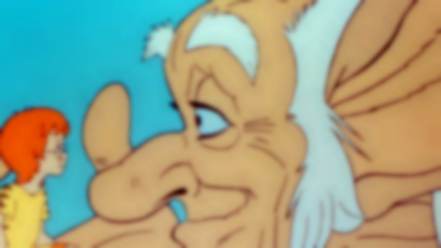 The BFG backdrop