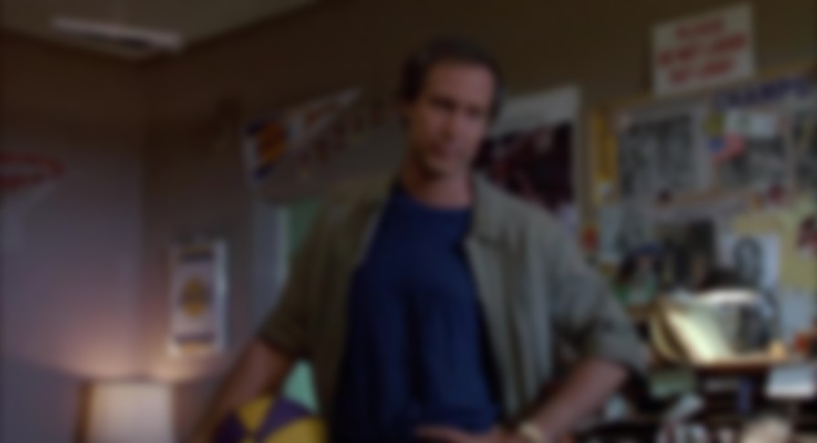 Fletch Lives backdrop
