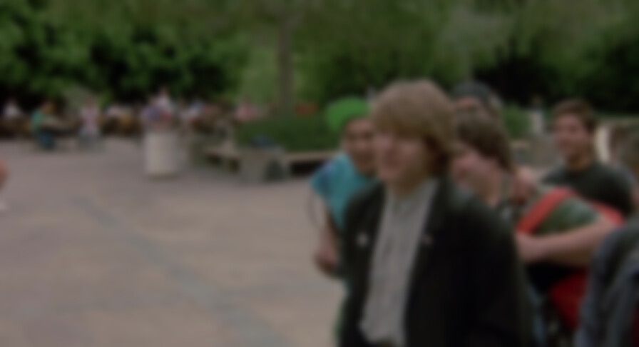Ghoulies Go to College backdrop