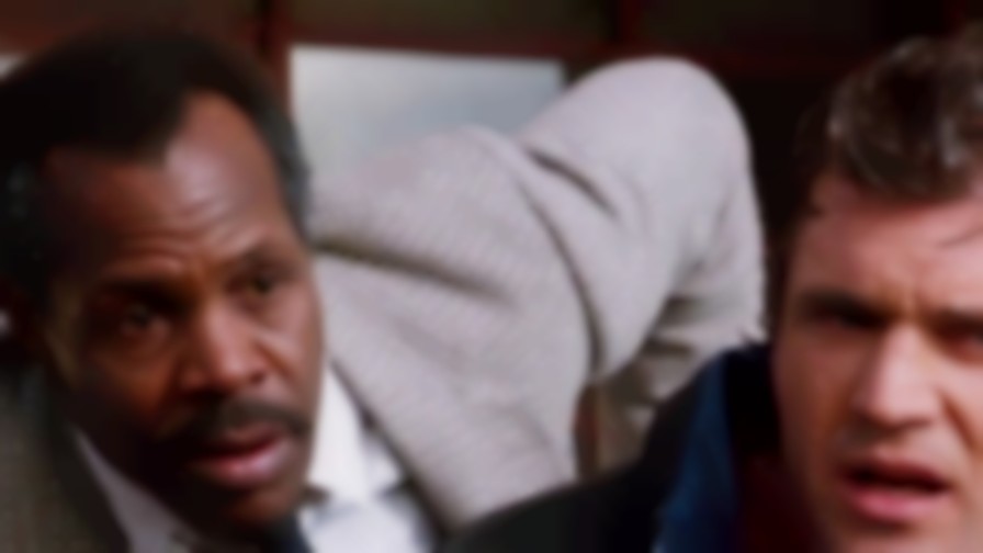 Lethal Weapon 2 backdrop