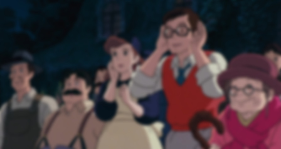 Kiki's Delivery Service backdrop