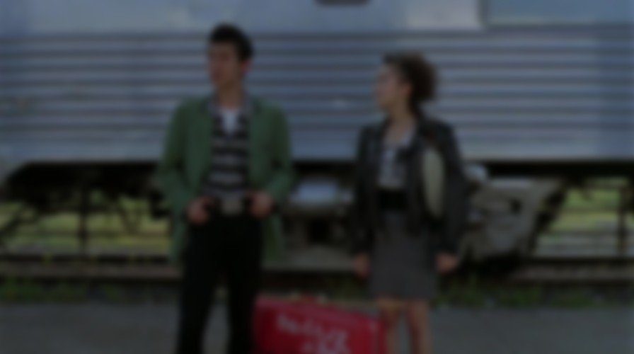 Mystery Train backdrop