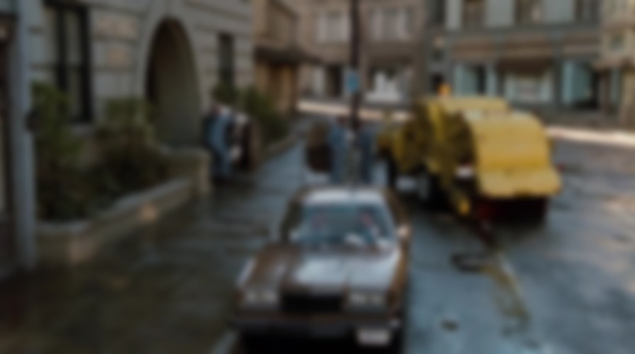 Police Academy 6: City Under Siege backdrop