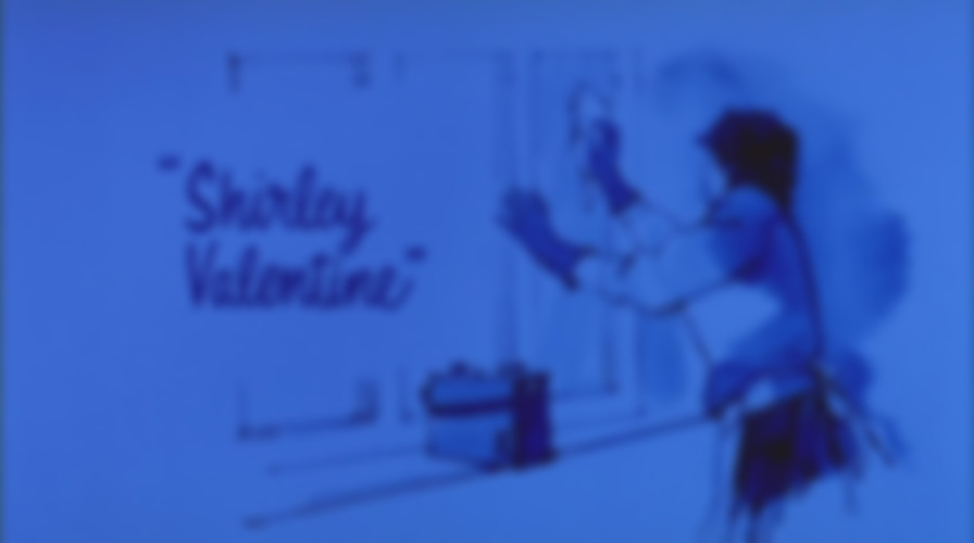 Shirley Valentine backdrop