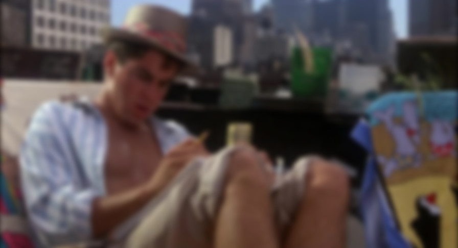 Weekend at Bernie's backdrop