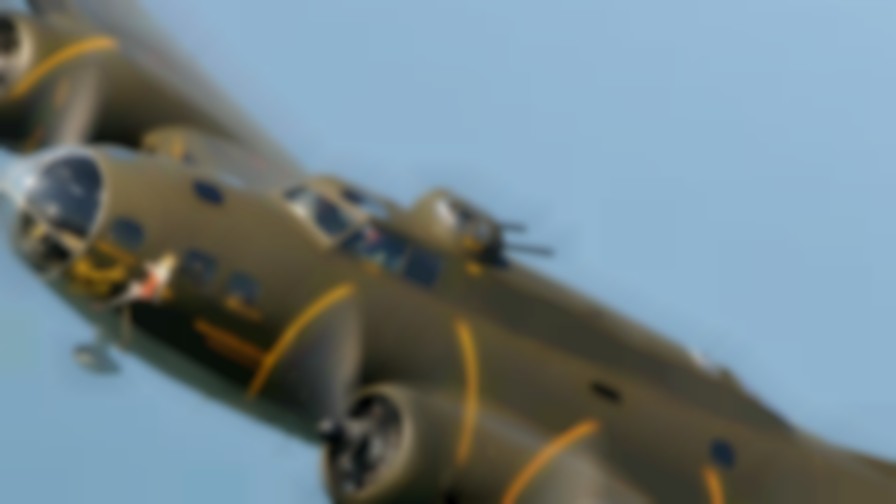 Memphis Belle backdrop