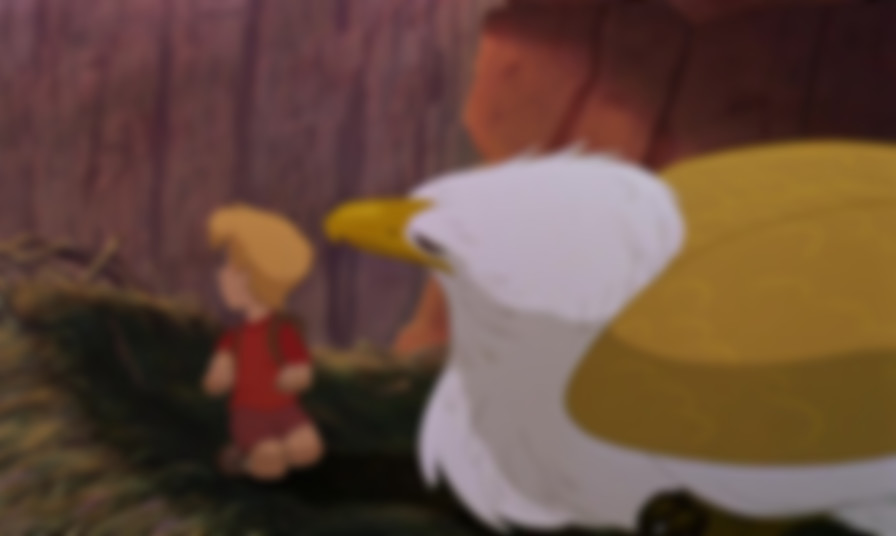 The Rescuers Down Under backdrop