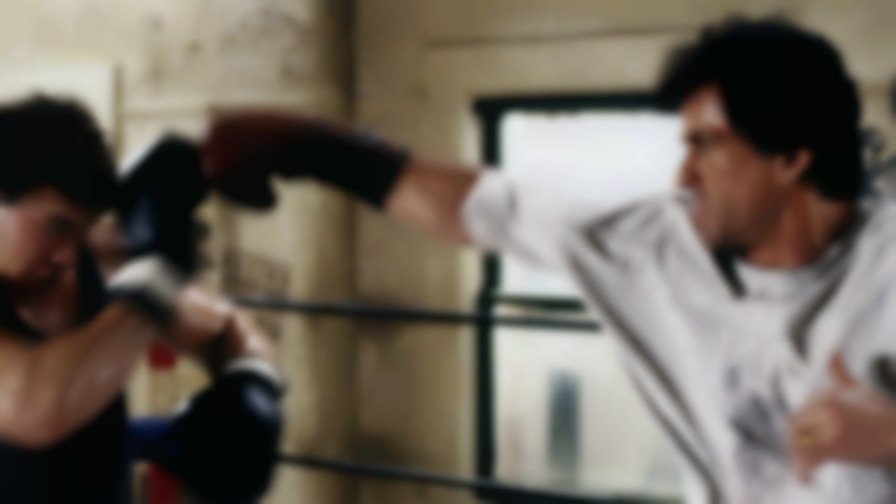 Rocky V backdrop