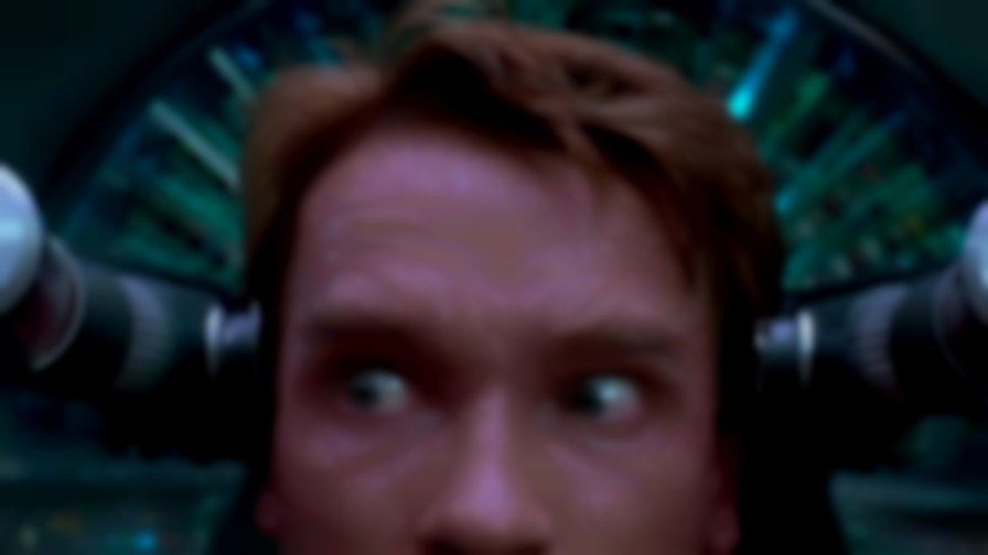 Total Recall backdrop