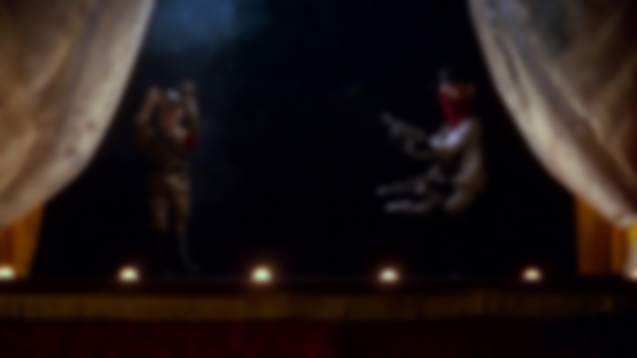 Puppet Master III: Toulon's Revenge backdrop